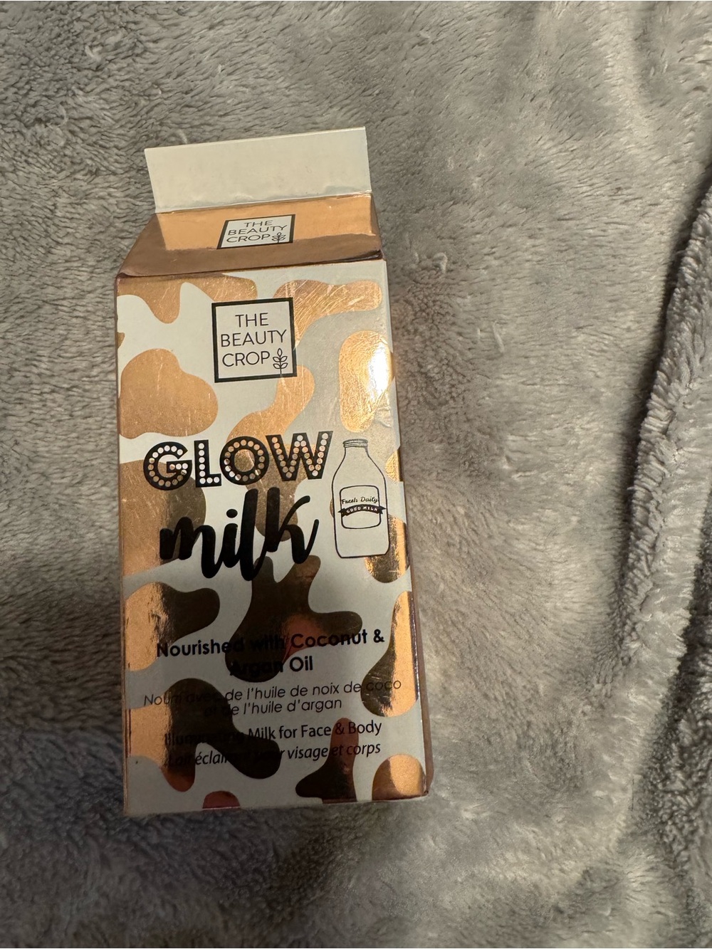 The Beauty Crop Glow Milk Dropper Liquid Highlighter 0.53 Shade: Blind Date NEW